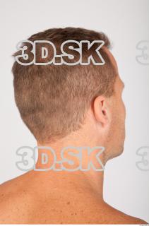 Head 3D scan texture 0012